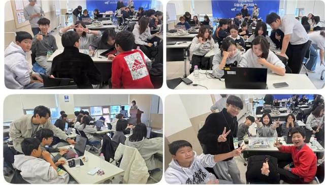 "AI로 그린 영상" LG헬로비전, ‘헬로 미디어 캠프’ 개최