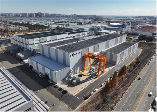 LS일렉트릭, 부산사업장 2생산동 준공..."글로벌 전력산업 주도권 확보"