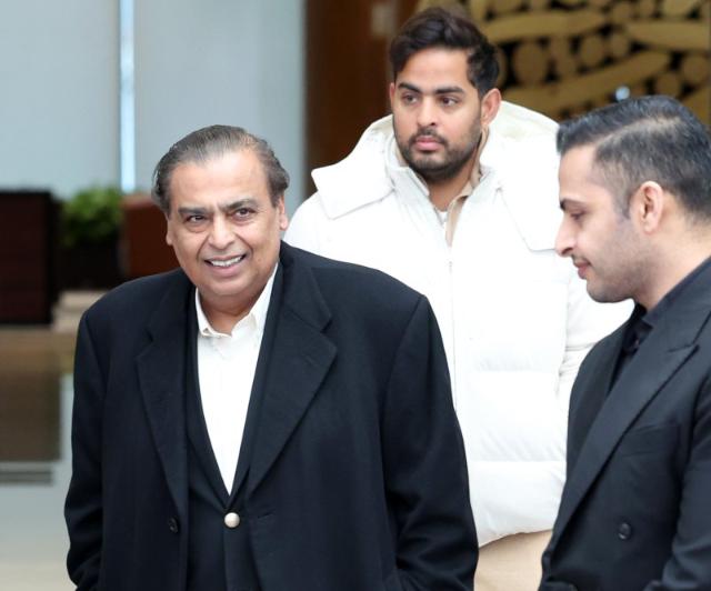 이재용-암바니 회동 직전, '삼성 VIP라운지' 1억 들여 싹 바꿨다