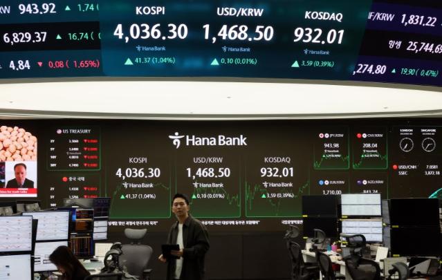 코스피, 다시 4000선 밑으로...외인·기관 '팔자' [fn오전시황]