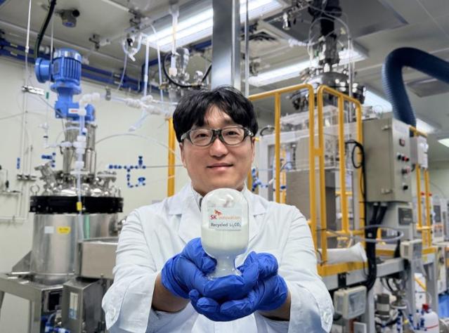 SK이노베이션, LFP 배터리 재활용 기술 국제 학술지 등재