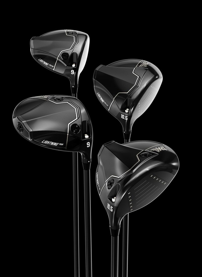 프리미엄 드라이버의 변신... PXG, 라이트닝 드라이버 4종 신모델 출시