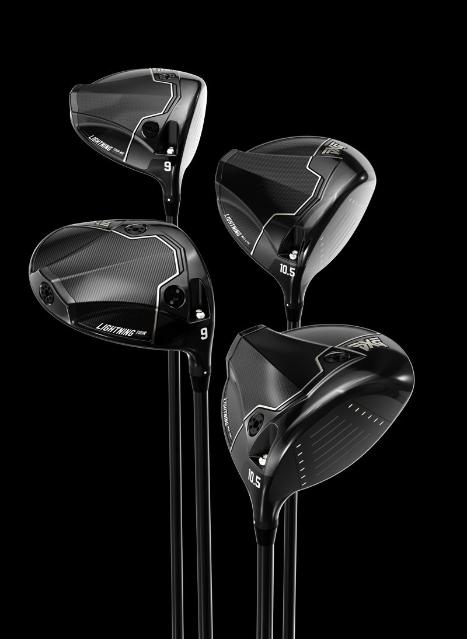 프리미엄 드라이버의 변신... PXG, 라이트닝 드라이버 4종 신모델 출시