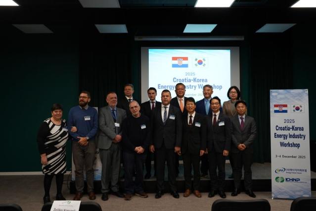 한국수력원자력, 크로아티아와 SMR 협력의 출발점 마련