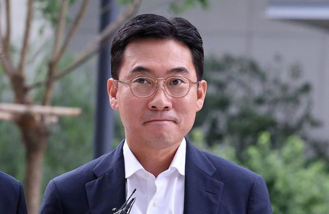 '집사 게이트' 조영탁 대표, 두번째 구속기로...3시간만에 종료