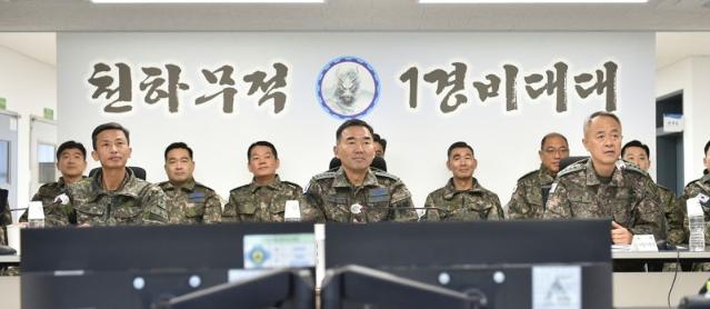 합참의장, 수도권 방어부대 현장점검 "수도서울 철통 방어” 강조