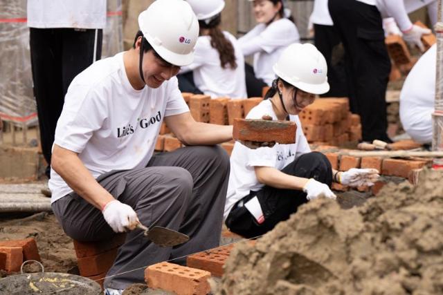 LG전자, 대한민국 자원봉사대상에서 '대통령표창' 수상
