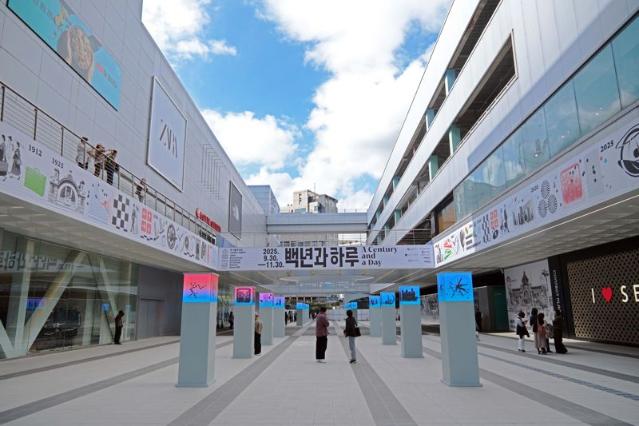한화커넥트, 서울역 준공 100주년 특별전 ‘백년과 하루’ 참여…총 46만명 방문