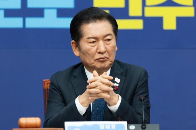 정청래 리더십 빨간불...'당원 1인 1표제' 중앙위서 '부결'