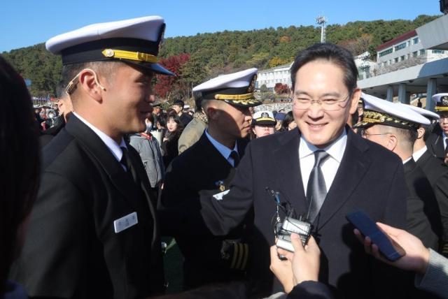 “왜 입대했는지 알 것 같다"…'이재용 장남' 이지호 좌우명 뒤늦게 화제