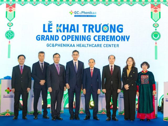 GC, 베트남 하노이에 헬스케어 센터 공식 출범