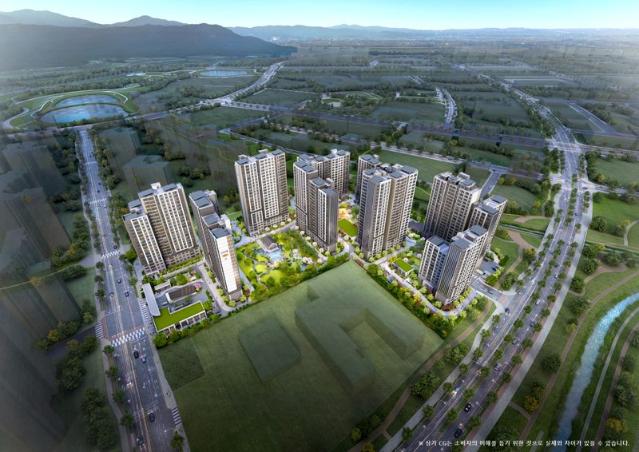 DL이앤씨 충남 'e편한세상 내포 에듀플라츠' 청약 돌입