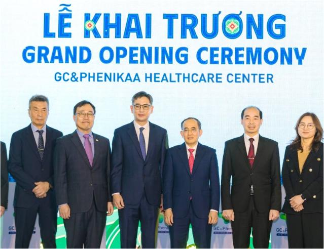 GC, AI 정밀검진 적용 '하노이 헬스케어 센터' 개관