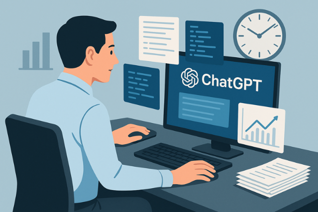 AI 없는 세상, 이젠 못 돌아가..."업무시간 1시간 줄었다"