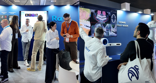 "유럽 시장 확대 신호탄" 레이, 'ADF 2025'서 5D 열풍