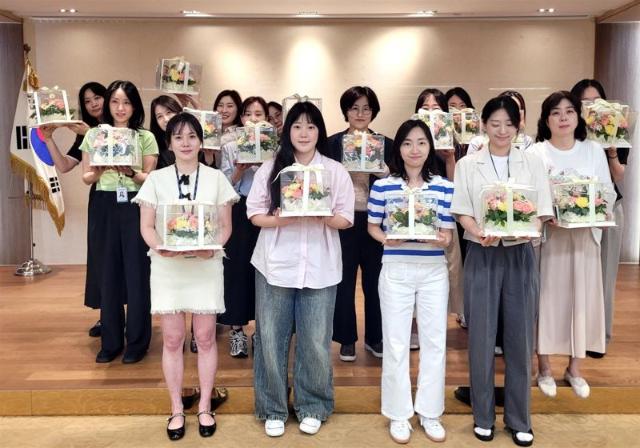 유한양행, ‘원예·버들바게트 봉사단’ 연간 활동 성료