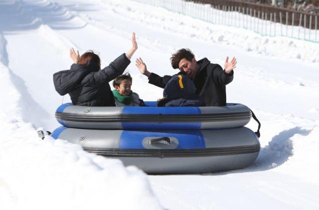 "신나는 겨울 속으로" 에버랜드 눈썰매장 '스노우버스터' 12일 개장