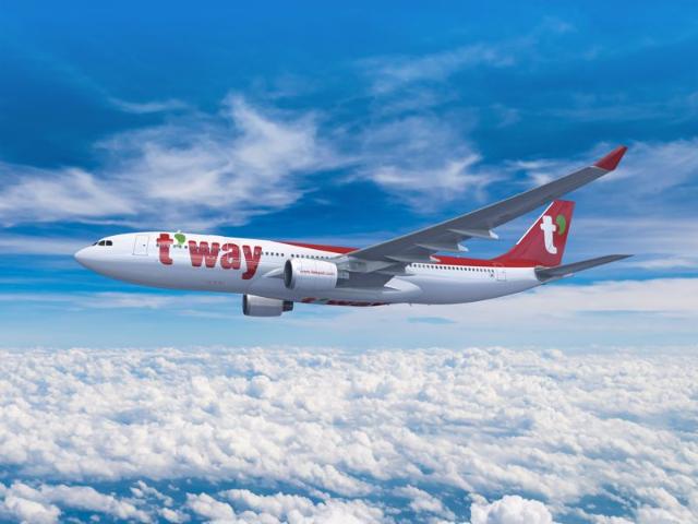 티웨이항공, 1910억 자본확충... 소노인터 1000억 유증 참여