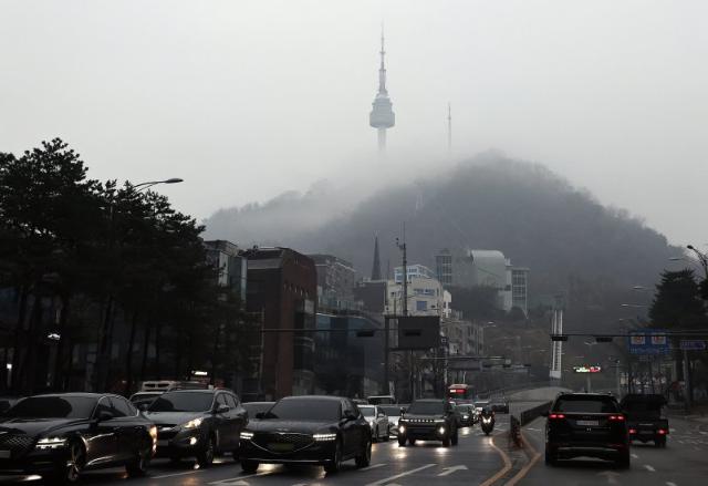 주말 전국에 눈 비..."최대 15㎝ 폭설" [주말 날씨]