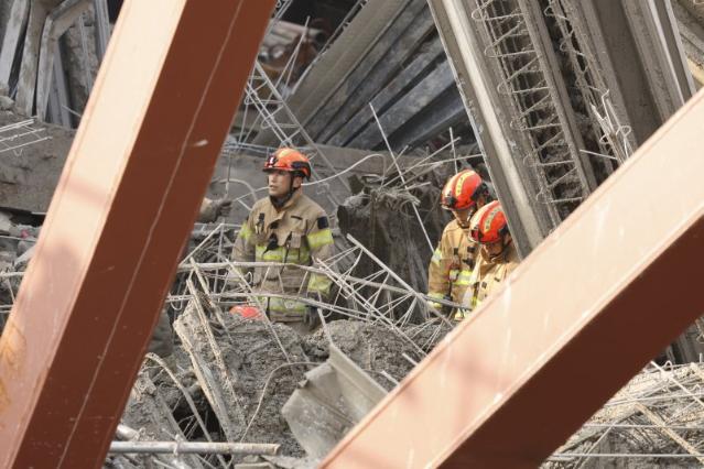 강기정 광주시장 "광주대표도서관 붕괴 진상조사 TF 가동"