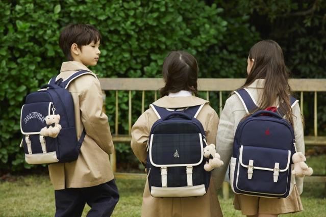 빈폴키즈, 신학기 책가방 출시...아이들 취향 고려