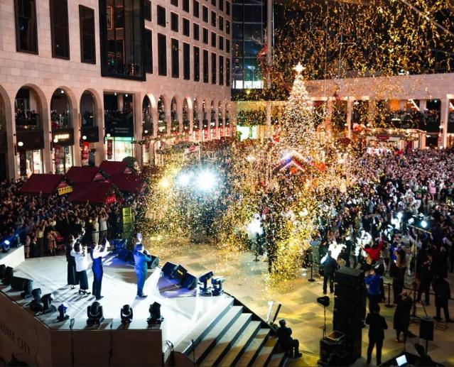 파라다이스, 새해 카운트다운 세리머니 등 연말 행사 풍성