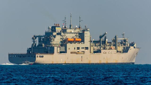 HJ중공업, 미 해군 MRO 첫 계약... '마스가' 순항