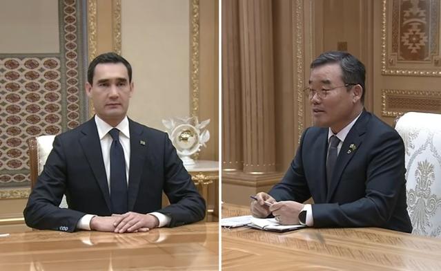 대우건설, 투르크메니스탄 사업 확대 추진...김보현 사장, 국가최고지도자 예방