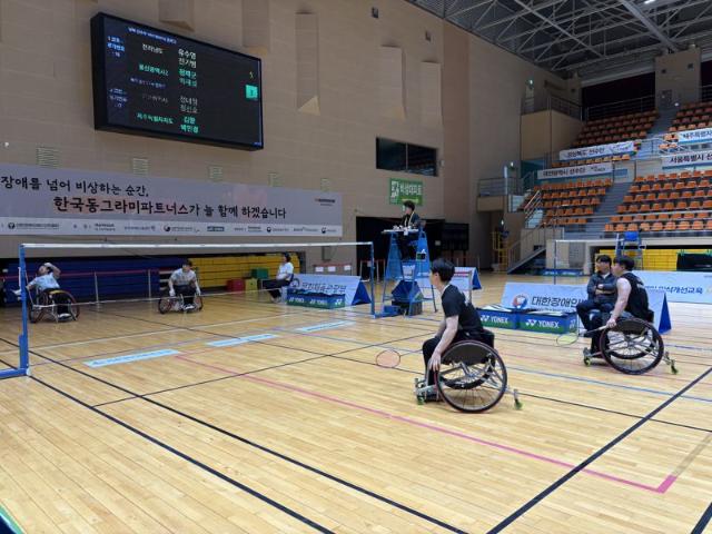 "AI 중계" KT스카이라이프, 대한장애인배드민턴협회와 맞손