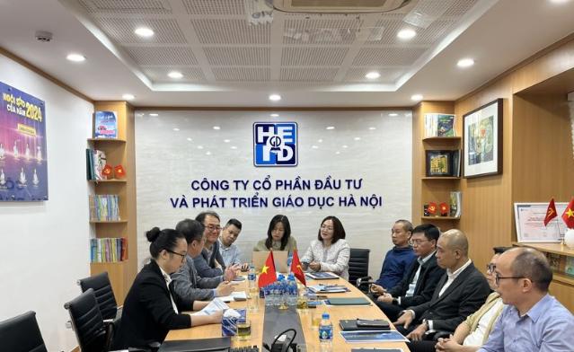 비상교육, 베트남 HEID와 AI 기반 공교육 디지털 전환 '맞손'