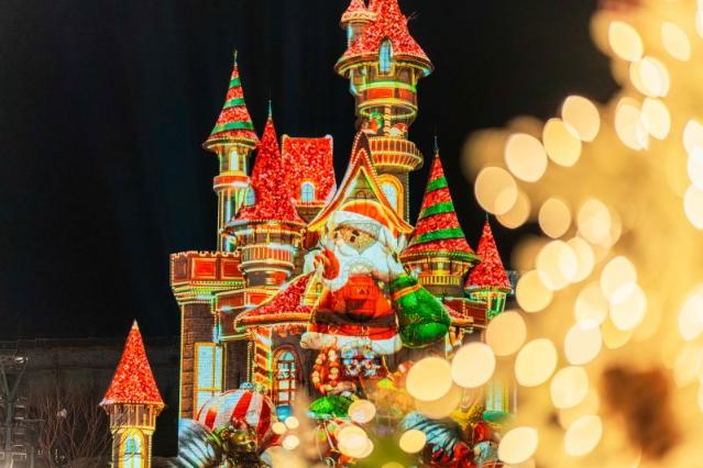 롯데월드 부산으로 크리스마스 동화 속 여행 떠나요
