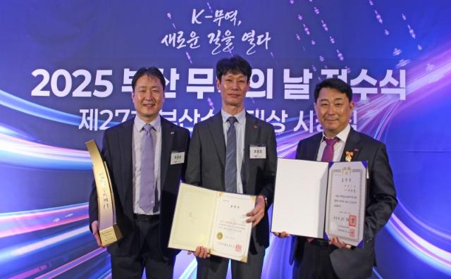 BN그룹 계열사 비스코, LNG선 화물창 시공 '1000만불 수출탑'