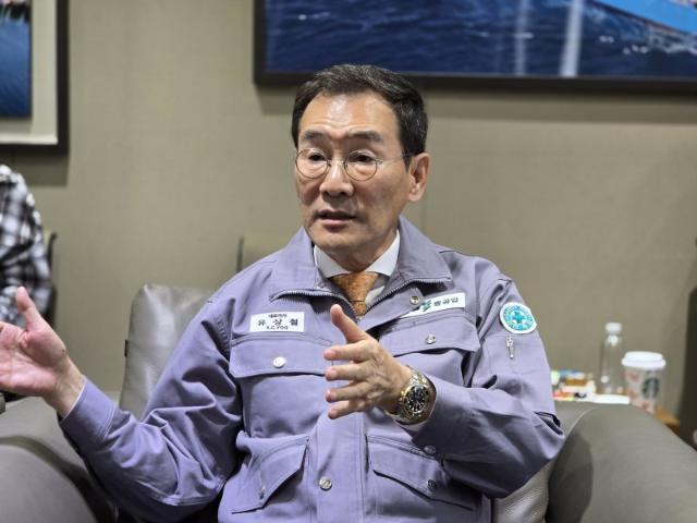 HJ중공업, ‘2025 한국해양대상’ 수상