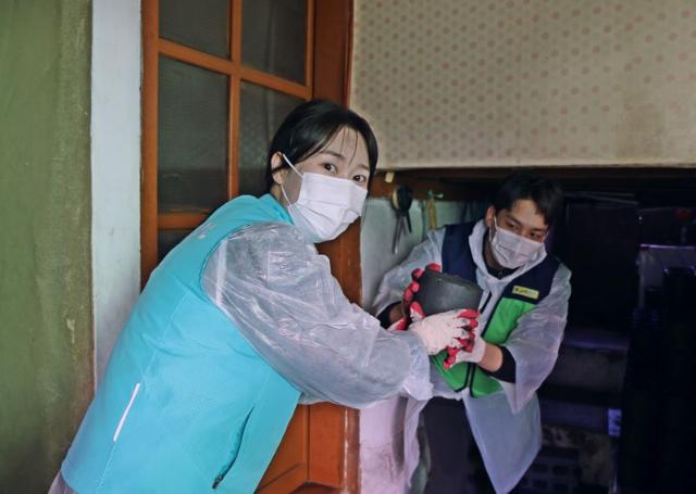 에어부산, 진에어·에어서울과 연탄 나눔 맞손