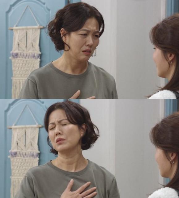 '화려한 날들' 김정영, 섬세 감정 연기…'몰입감 UP'