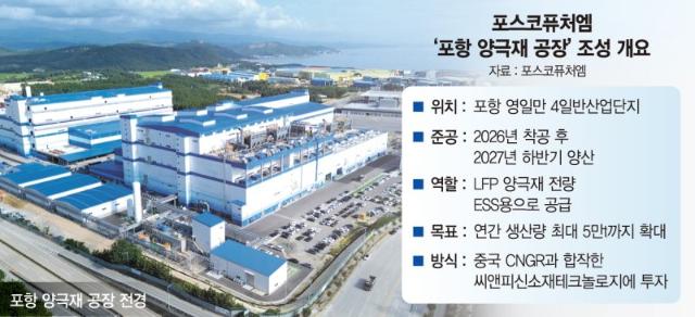 LFP 양극재 공장 짓고 하이니켈 강화… ESS ‘투트랙 전략’ [돌파구 찾는 배터리업계]