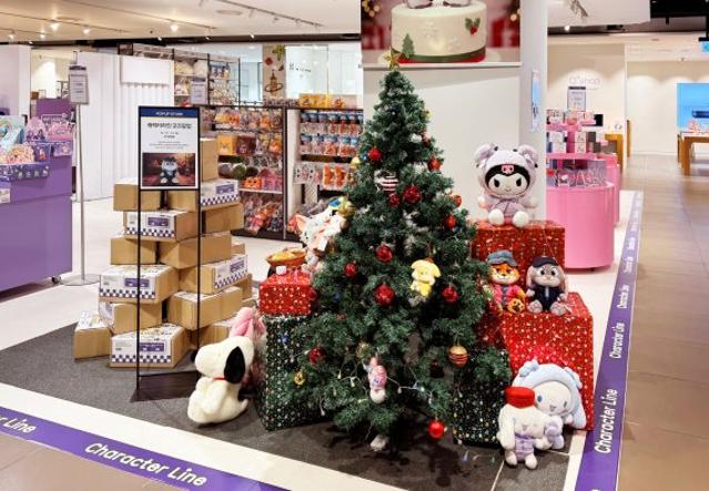 캐릭터라인, 코우펜짱 캐릭터 상품 메인 연말 팝업…현대킨텍스 개최