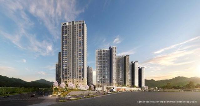 초등학교 품은 2800세대 브랜드 타운… GS건설 ‘북오산자이 리버블시티’ 공급