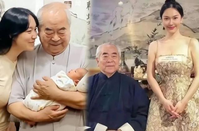 87세 화가, 50세 연하 아내와 득남 발표…다른 자녀와 '절연'도