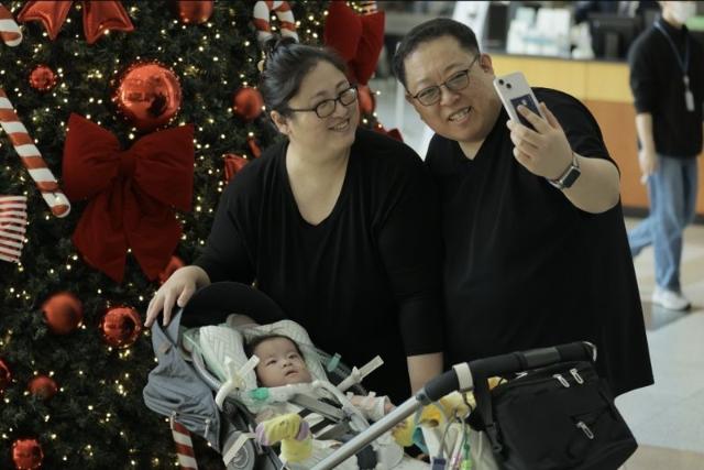 심장이 몸 밖에 나온 채 태어난 서린이, 서울아산병원이 살려