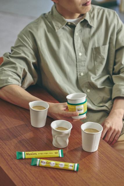 동서식품 맥심, 커피 한잔으로 일상속 행복 전하다