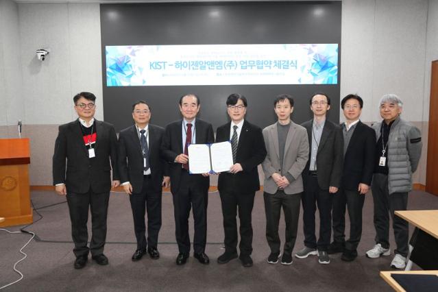 KIST?하이젠알앤엠, ‘휴머노이드 로봇’ 기술 동맹...국산 AI로봇 시대 개막