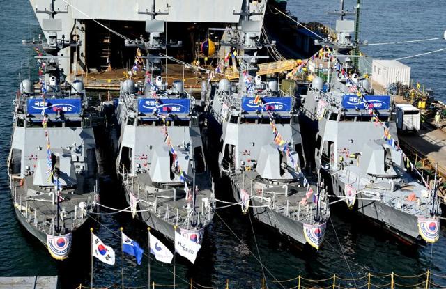 HJ重, 해군 신형 고속정 4척 3125억에 수주