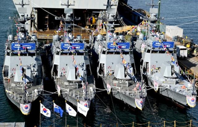 HJ중공업, 해군 신형 고속정 4척 3125억원에 수주