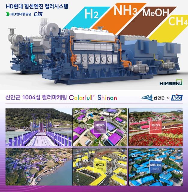 KCC, 2025 한국색채대상 블루·레드 2관왕