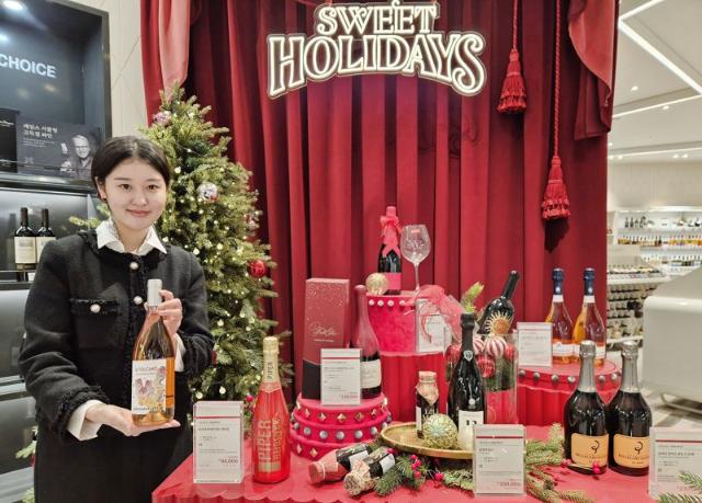 롯데백 부산본점, 완벽한 '연말 홈파티' 꿀조합 공개