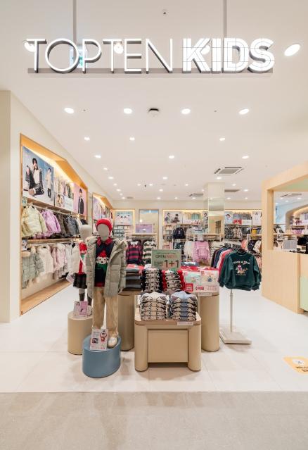 탑텐키즈, '스타필드 빌리지 운정점' 오픈 10일 만 매출 1억