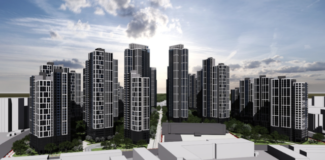 한토신, 일산 강촌 3·5·7·8 통합재건축 예비사업시행자 지정