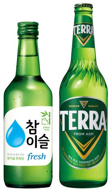 하이트진로, '2025 대한민국 100대 브랜드'에 참이슬·테라 선정
