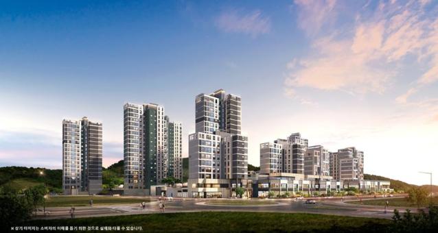 계룡건설 컨소, '엘리프 세종 스마트시티'  20일부터 정당계약